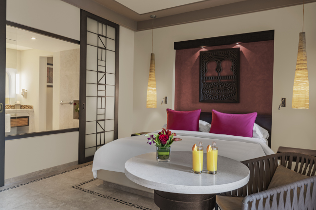 Spacious Family Garden Rooms