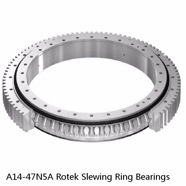 A14-47N5A Rotek Slewing Ring Bearings