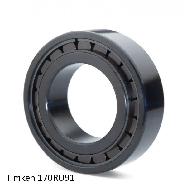 170RU91 Timken Cylindrical Roller Bearing