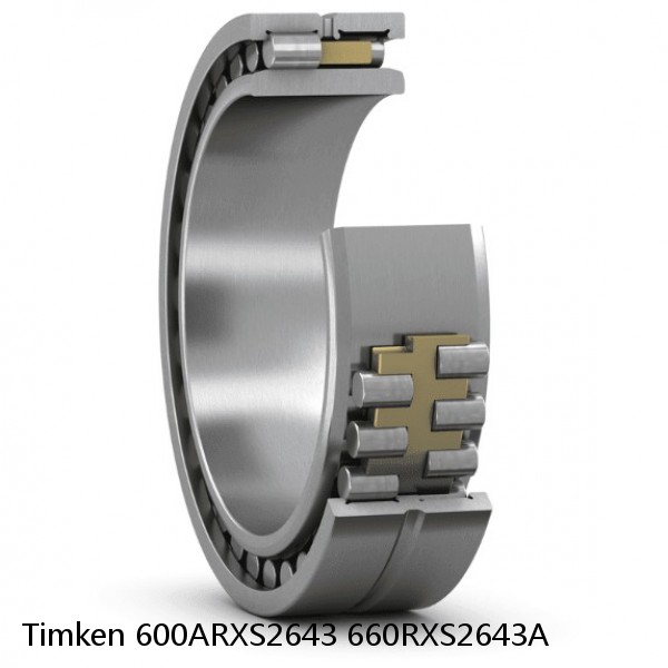 600ARXS2643 660RXS2643A Timken Cylindrical Roller Bearing