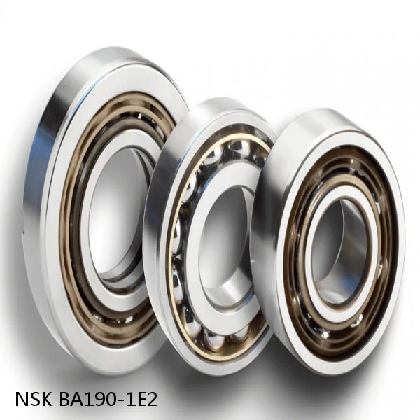BA190-1E2 NSK Angular contact ball bearing