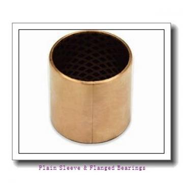 Oilite AA4856-04 Plain Sleeve & Flanged Bearings