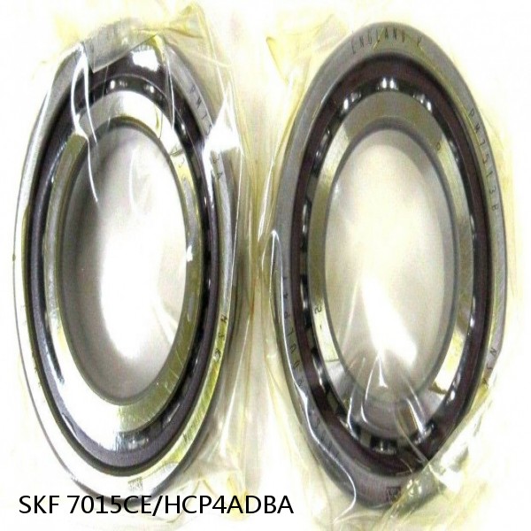 7015CE/HCP4ADBA SKF Super Precision,Super Precision Bearings,Super Precision Angular Contact,7000 Series,15 Degree Contact Angle