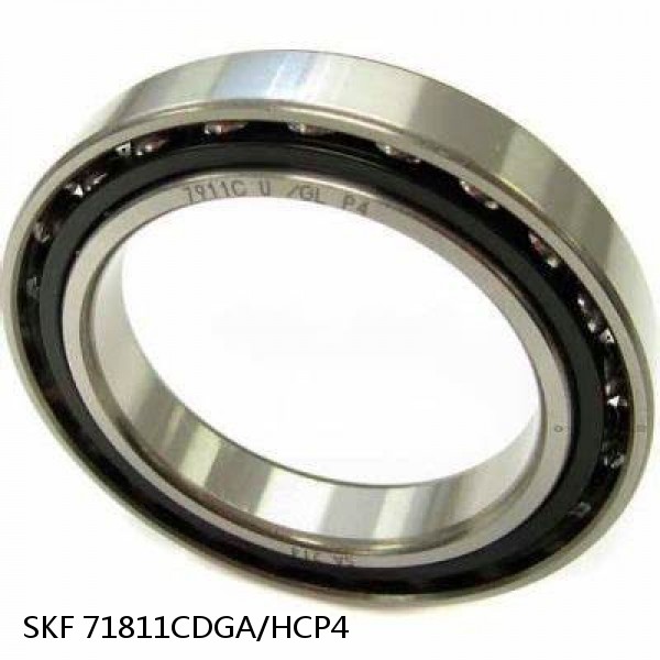 71811CDGA/HCP4 SKF Super Precision,Super Precision Bearings,Super Precision Angular Contact,71800 Series,15 Degree Contact Angle