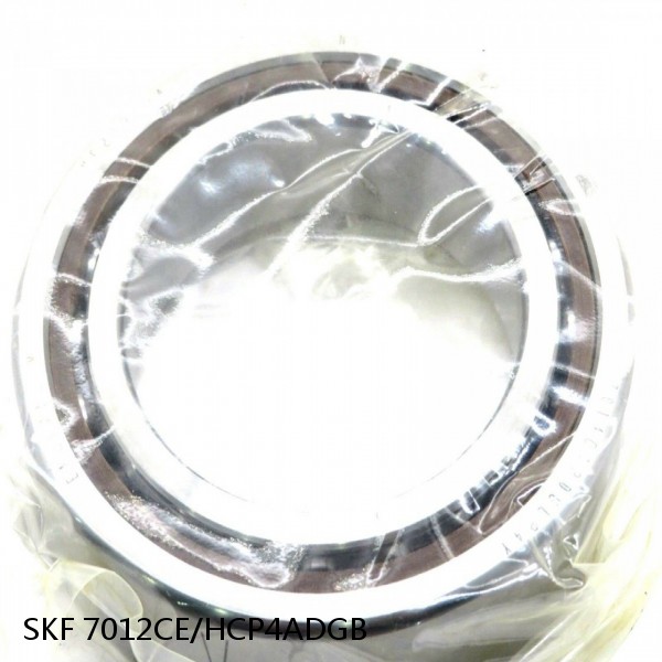 7012CE/HCP4ADGB SKF Super Precision,Super Precision Bearings,Super Precision Angular Contact,7000 Series,15 Degree Contact Angle