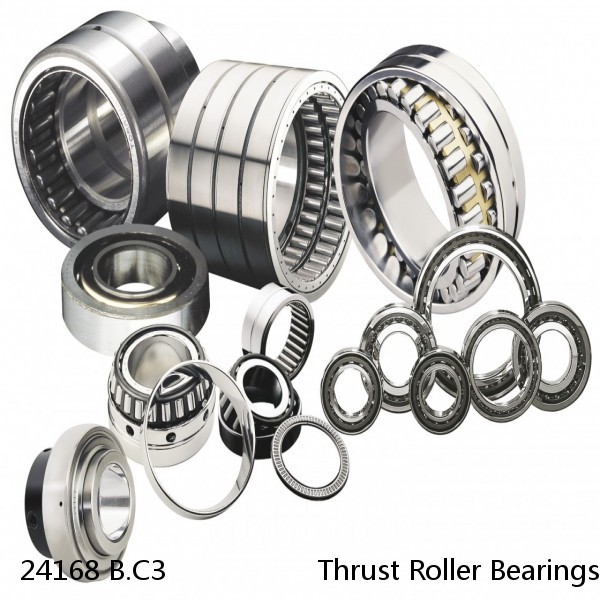 24168 B.C3                   Thrust Roller Bearings