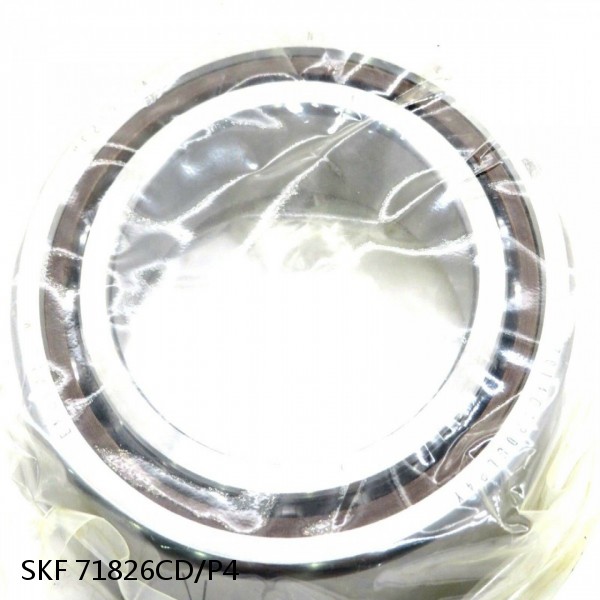 71826CD/P4 SKF Super Precision,Super Precision Bearings,Super Precision Angular Contact,71800 Series,15 Degree Contact Angle