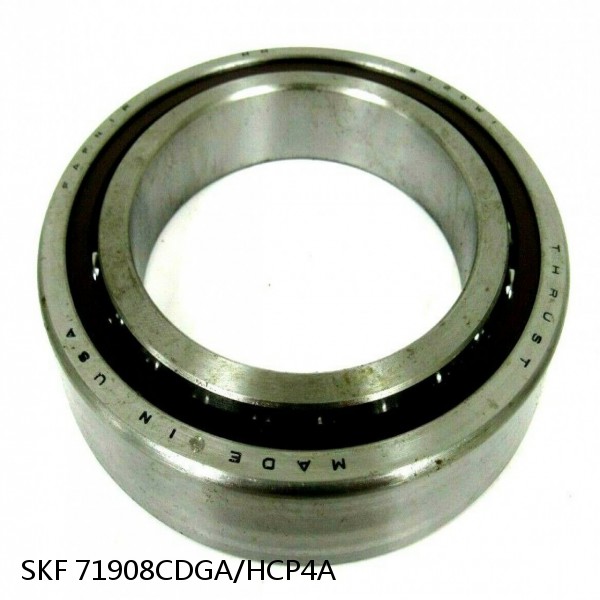 71908CDGA/HCP4A SKF Super Precision,Super Precision Bearings,Super Precision Angular Contact,71900 Series,15 Degree Contact Angle