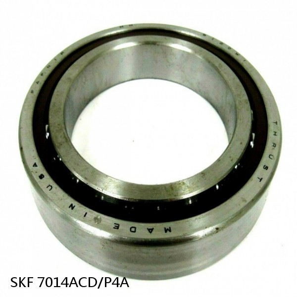 7014ACD/P4A SKF Super Precision,Super Precision Bearings,Super Precision Angular Contact,7000 Series,25 Degree Contact Angle