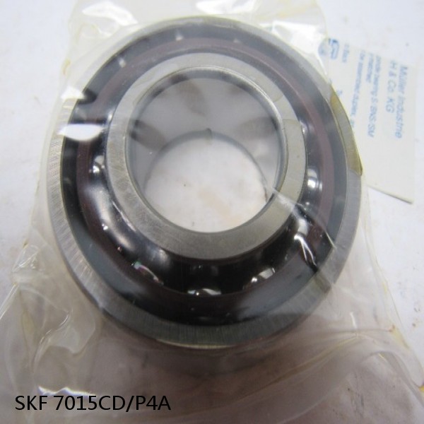 7015CD/P4A SKF Super Precision,Super Precision Bearings,Super Precision Angular Contact,7000 Series,15 Degree Contact Angle