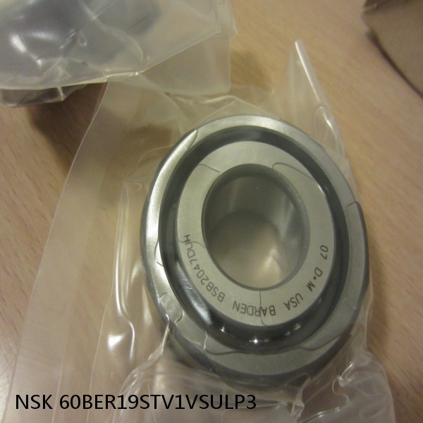60BER19STV1VSULP3 NSK Super Precision Bearings