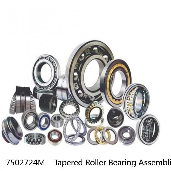 7502724M    Tapered Roller Bearing Assemblies