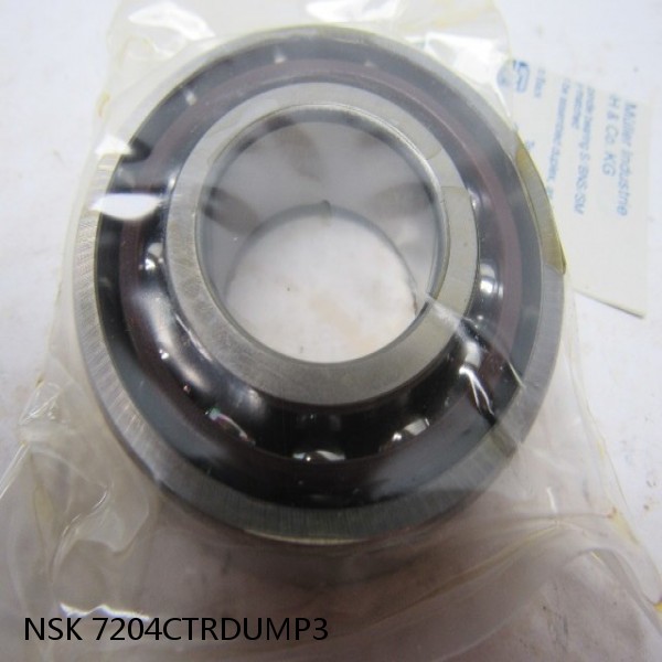 7204CTRDUMP3 NSK Super Precision Bearings