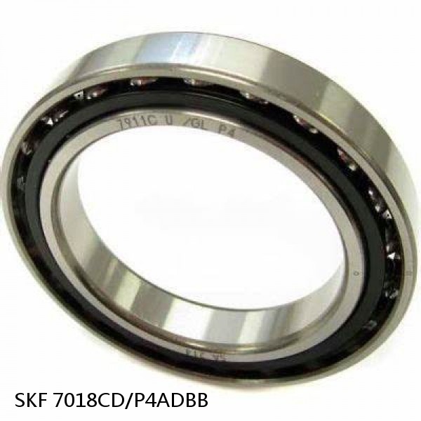 7018CD/P4ADBB SKF Super Precision,Super Precision Bearings,Super Precision Angular Contact,7000 Series,15 Degree Contact Angle