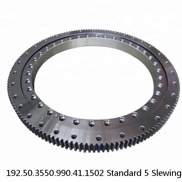 192.50.3550.990.41.1502 Standard 5 Slewing Ring Bearings