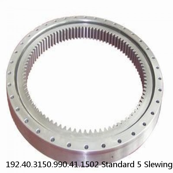 192.40.3150.990.41.1502 Standard 5 Slewing Ring Bearings