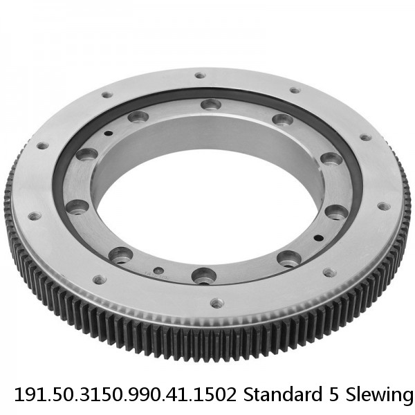 191.50.3150.990.41.1502 Standard 5 Slewing Ring Bearings