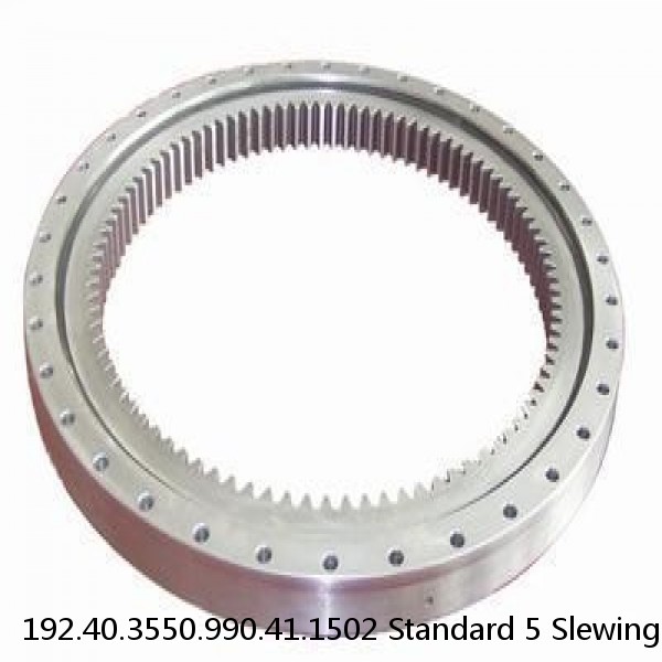 192.40.3550.990.41.1502 Standard 5 Slewing Ring Bearings