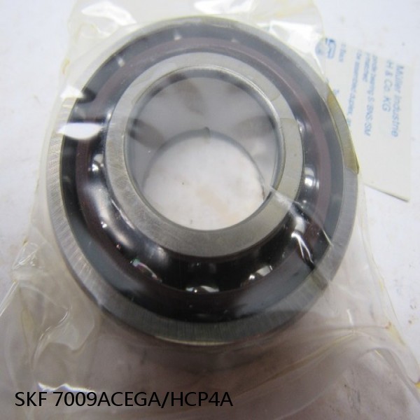 7009ACEGA/HCP4A SKF Super Precision,Super Precision Bearings,Super Precision Angular Contact,7000 Series,25 Degree Contact Angle