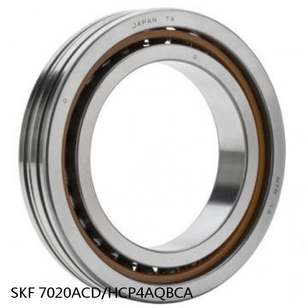 7020ACD/HCP4AQBCA SKF Super Precision,Super Precision Bearings,Super Precision Angular Contact,7000 Series,25 Degree Contact Angle