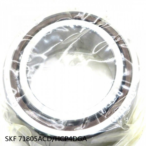 71805ACD/HCP4DGA SKF Super Precision,Super Precision Bearings,Super Precision Angular Contact,71800 Series,25 Degree Contact Angle