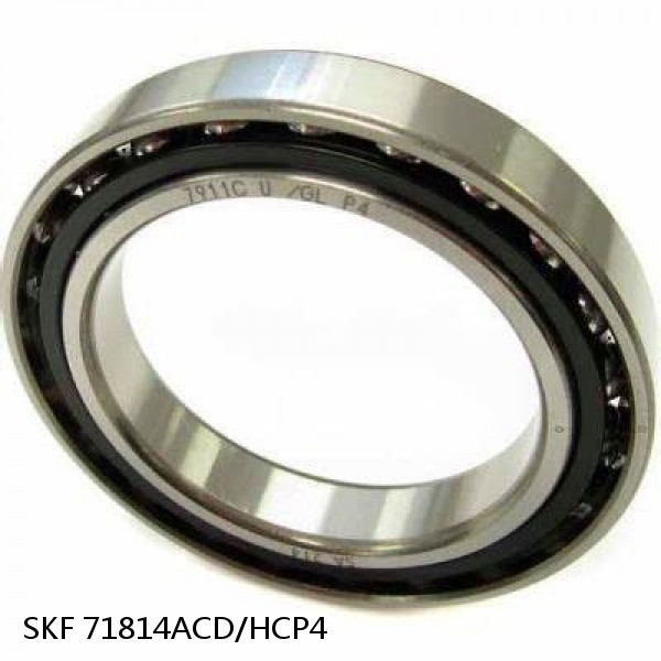 71814ACD/HCP4 SKF Super Precision,Super Precision Bearings,Super Precision Angular Contact,71800 Series,25 Degree Contact Angle