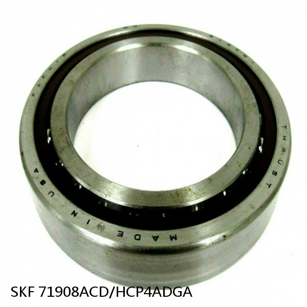 71908ACD/HCP4ADGA SKF Super Precision,Super Precision Bearings,Super Precision Angular Contact,71900 Series,25 Degree Contact Angle