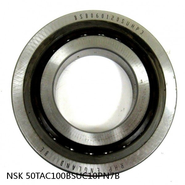 50TAC100BSUC10PN7B NSK Super Precision Bearings