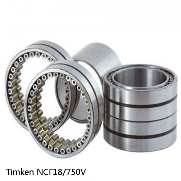 NCF18/750V Timken Cylindrical Roller Bearing