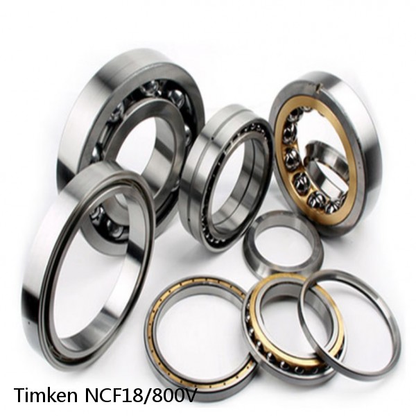 NCF18/800V Timken Cylindrical Roller Bearing