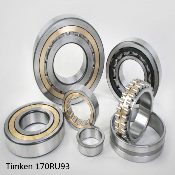 170RU93 Timken Cylindrical Roller Bearing