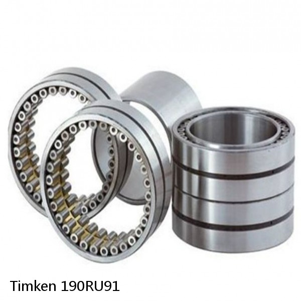 190RU91 Timken Cylindrical Roller Bearing