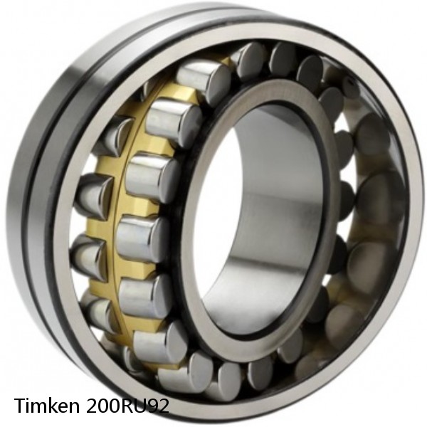 200RU92 Timken Cylindrical Roller Bearing