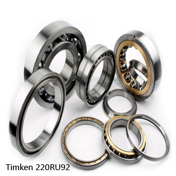 220RU92 Timken Cylindrical Roller Bearing