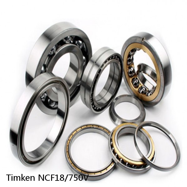 NCF18/750V Timken Cylindrical Roller Bearing