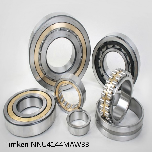 NNU4144MAW33 Timken Cylindrical Roller Bearing