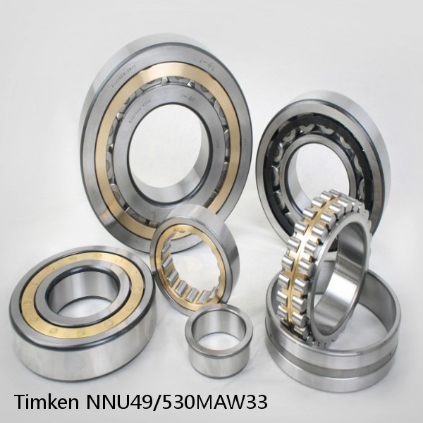 NNU49/530MAW33 Timken Cylindrical Roller Bearing