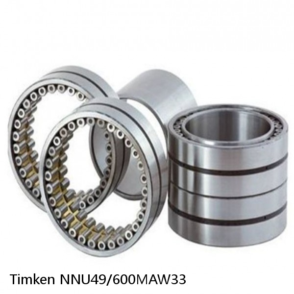 NNU49/600MAW33 Timken Cylindrical Roller Bearing