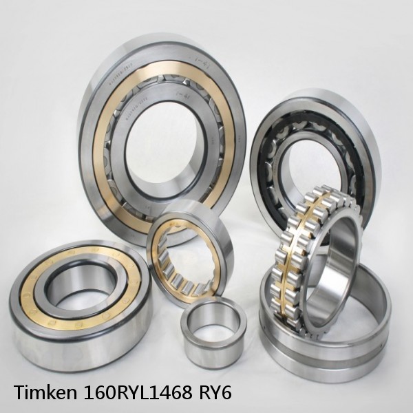 160RYL1468 RY6 Timken Cylindrical Roller Bearing