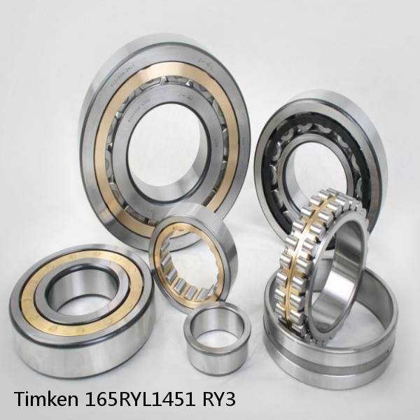 165RYL1451 RY3 Timken Cylindrical Roller Bearing