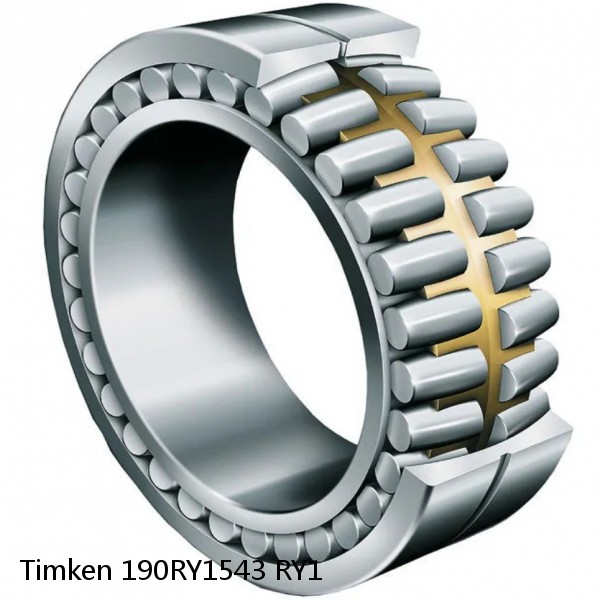 190RY1543 RY1 Timken Cylindrical Roller Bearing