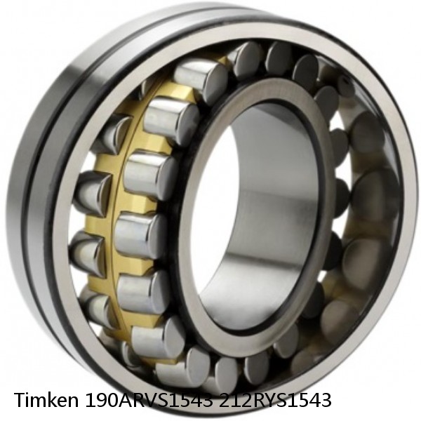 190ARVS1543 212RYS1543 Timken Cylindrical Roller Bearing