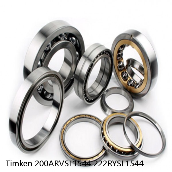 200ARVSL1544 222RYSL1544 Timken Cylindrical Roller Bearing