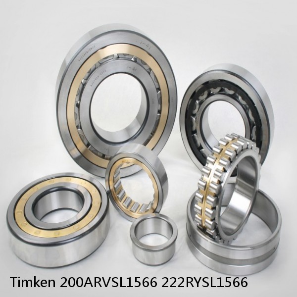 200ARVSL1566 222RYSL1566 Timken Cylindrical Roller Bearing