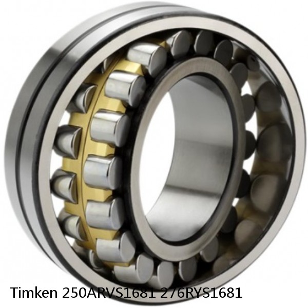 250ARVS1681 276RYS1681 Timken Cylindrical Roller Bearing