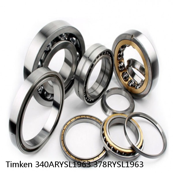 340ARYSL1963 378RYSL1963 Timken Cylindrical Roller Bearing