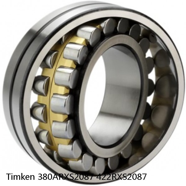 380ARXS2087 422RXS2087 Timken Cylindrical Roller Bearing