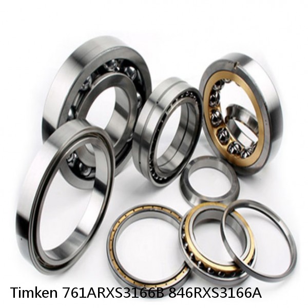 761ARXS3166B 846RXS3166A Timken Cylindrical Roller Bearing