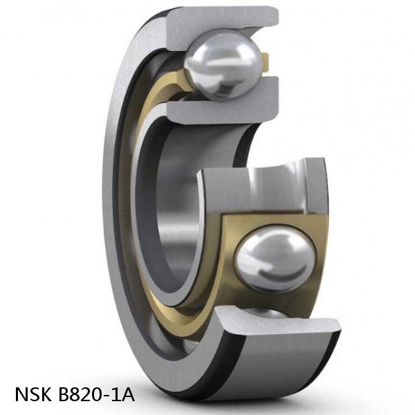 B820-1A NSK Angular contact ball bearing