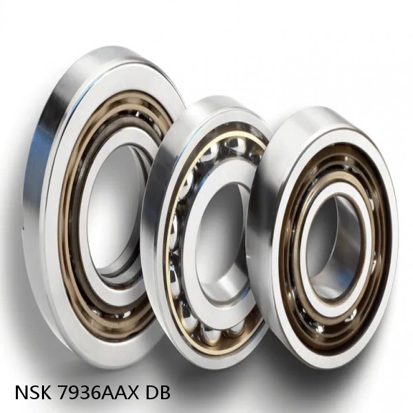 7936AAX DB NSK Angular contact ball bearing